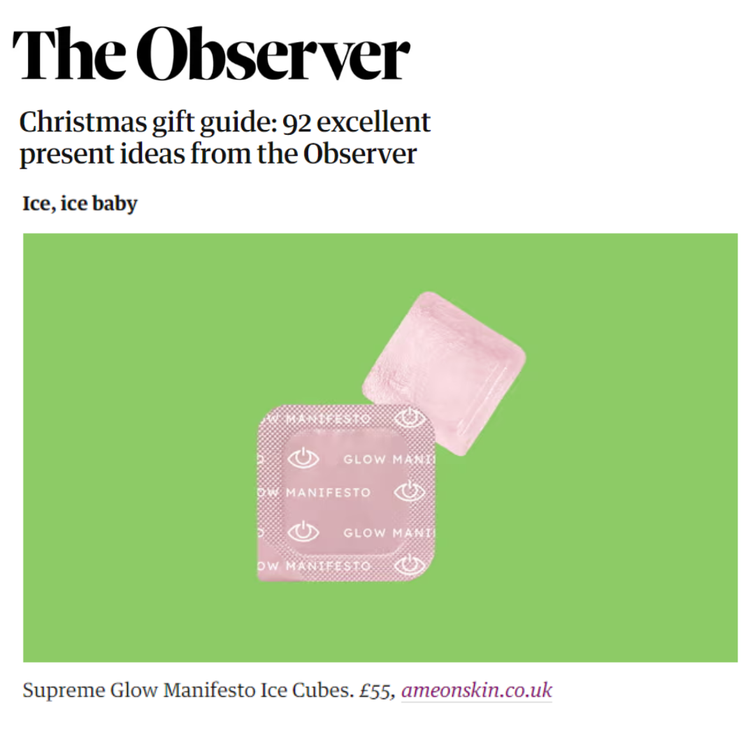 AMEŌN x The Observer Magazine Christmas Gift Guide 2023